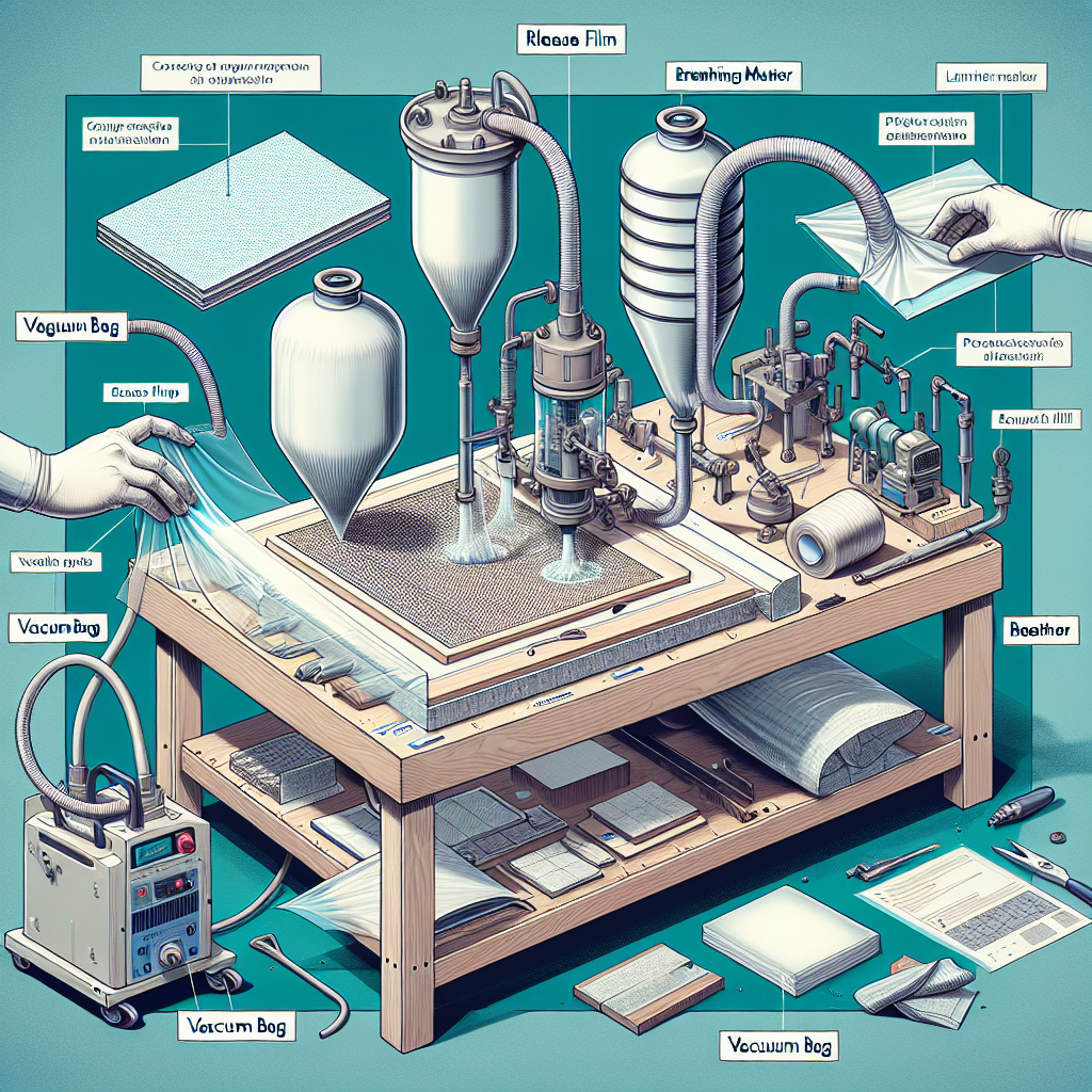 How Vacuum Bagging Works in Composite Fabrication