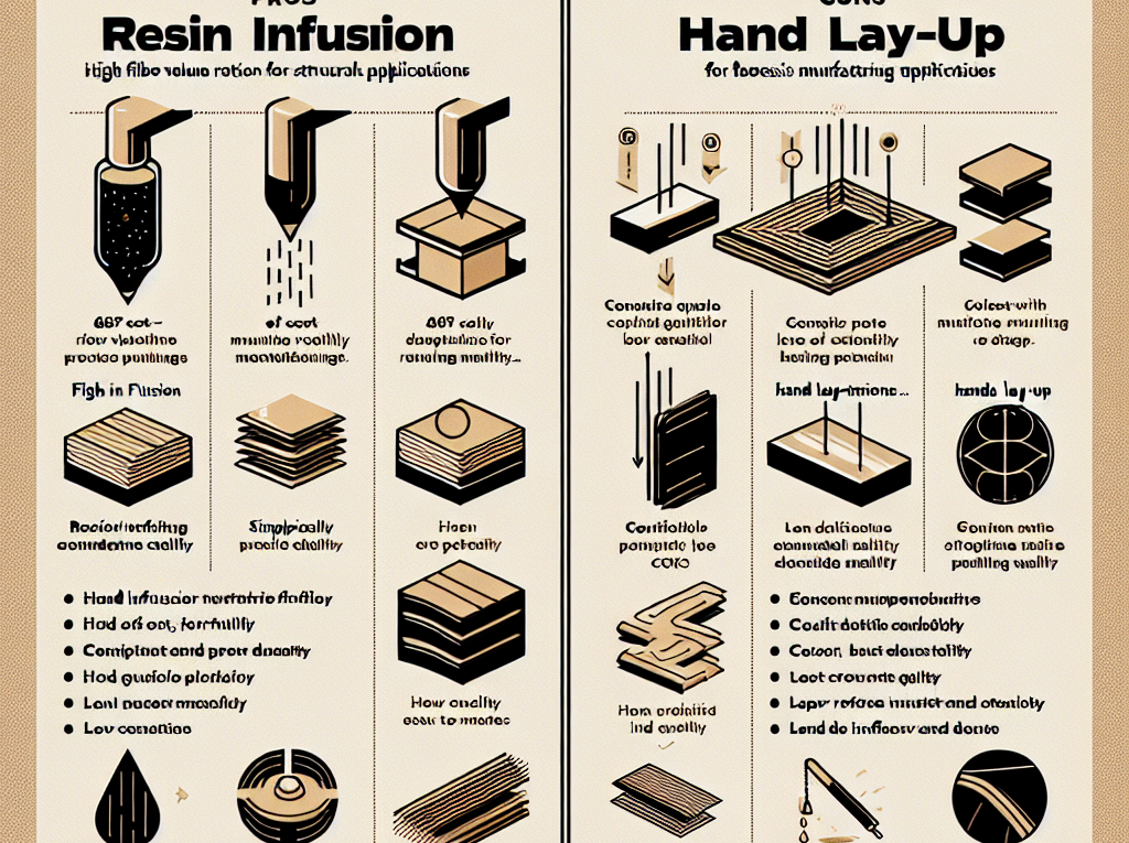 Resin Infusion vs Hand Lay-Up: Pros and Cons